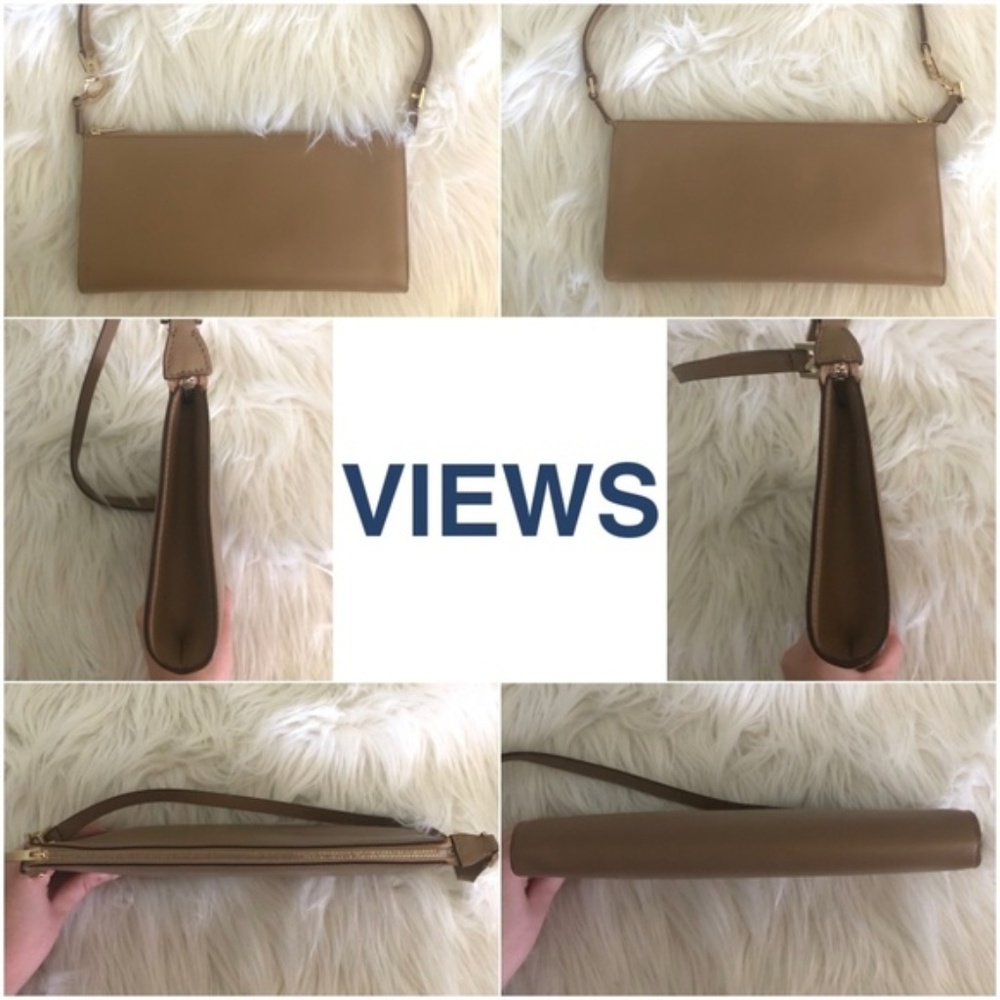NWT Salvatore Ferragamo Vintage Gancini Pochette - Picture 4 of 8